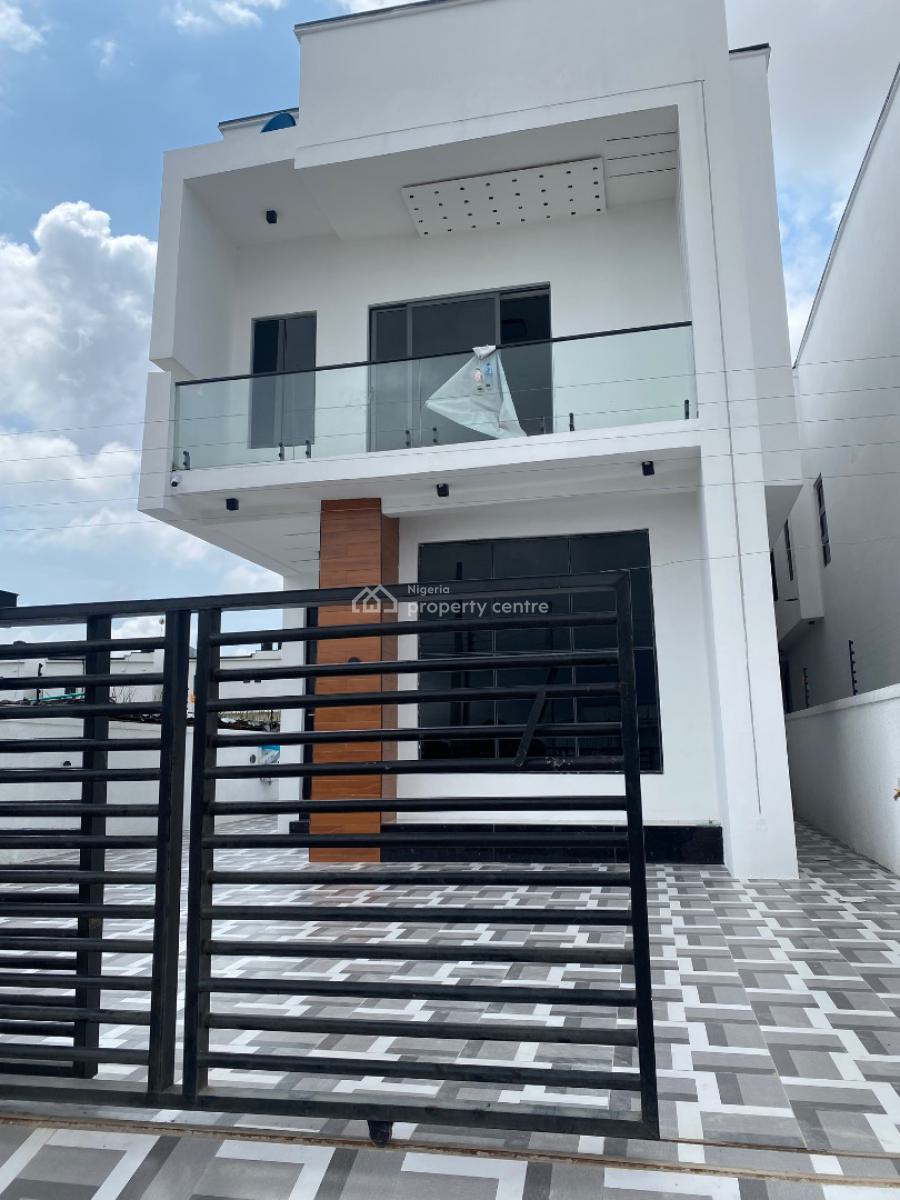 Luxury 4 Bedroom Fully Detached Duplex with Bq, Ajah, Lagos, Detached Duplex for Sale
