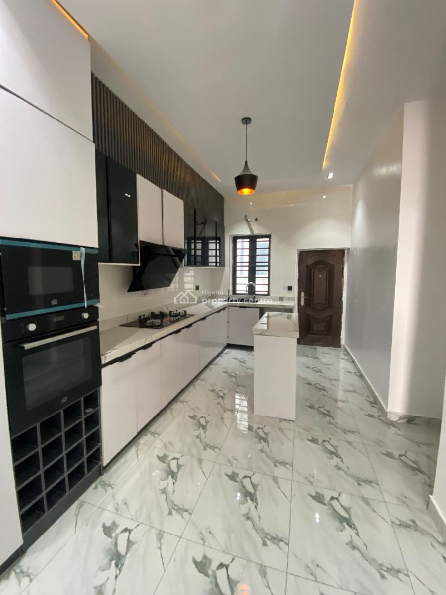 Luxury 4 Bedroom Fully Detached Duplex with Bq, Ajah, Lagos, Detached Duplex for Sale