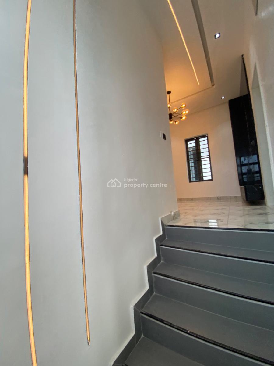 Luxury 4 Bedroom Fully Detached Duplex with Bq, Ajah, Lagos, Detached Duplex for Sale