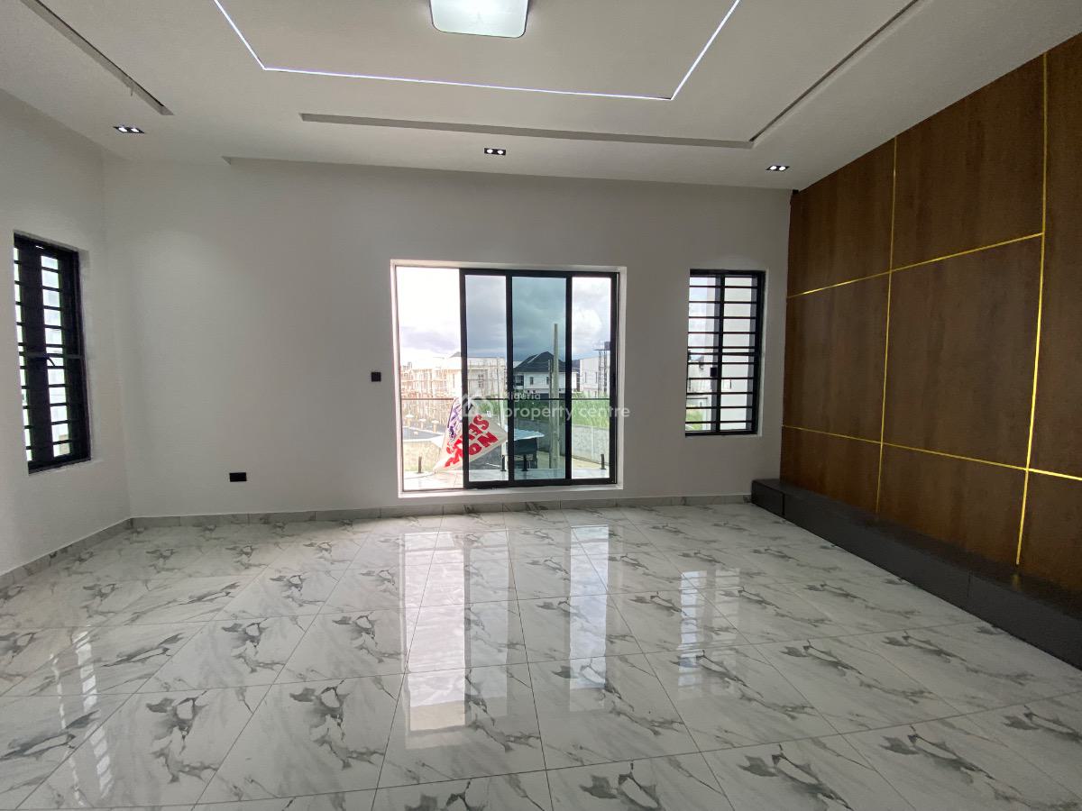 Luxury 4 Bedroom Fully Detached Duplex with Bq, Ajah, Lagos, Detached Duplex for Sale