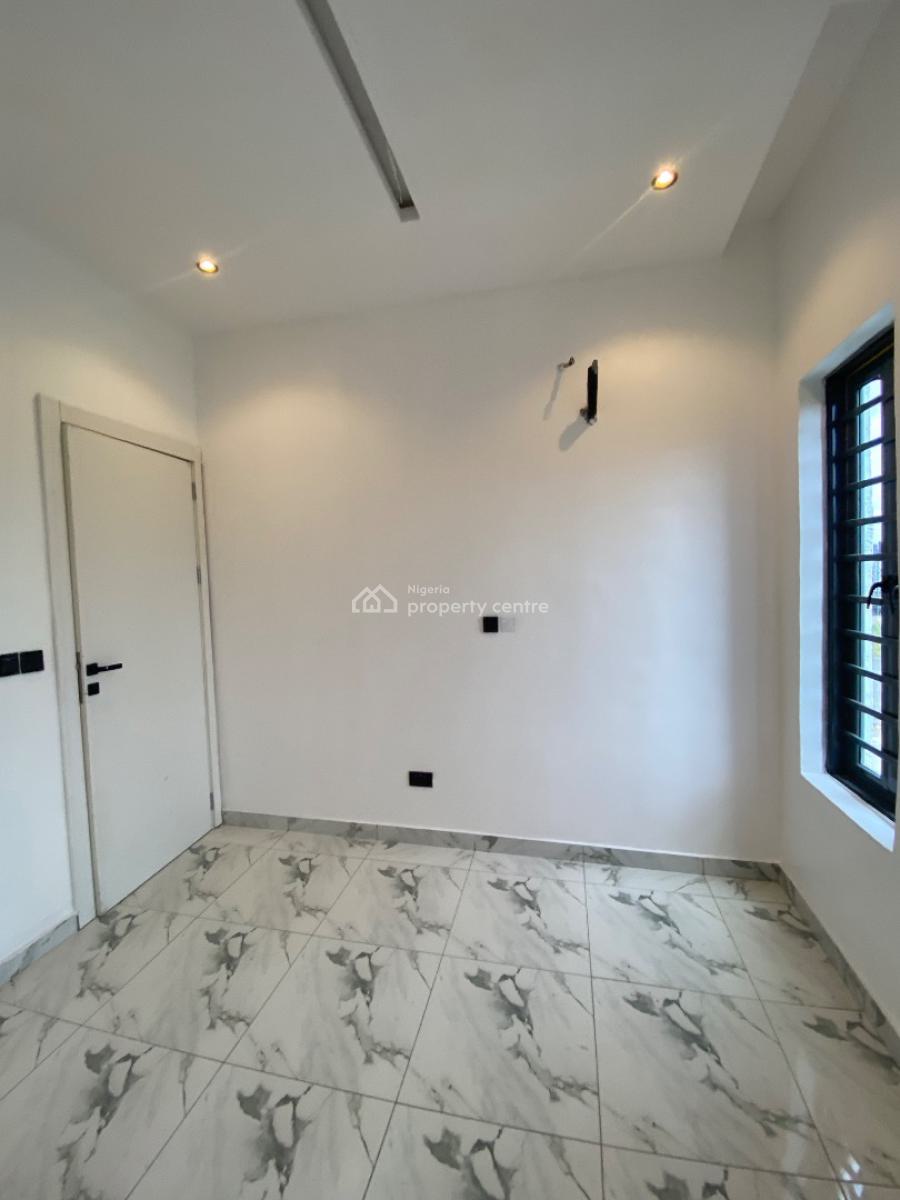 Luxury 4 Bedroom Fully Detached Duplex with Bq, Ajah, Lagos, Detached Duplex for Sale