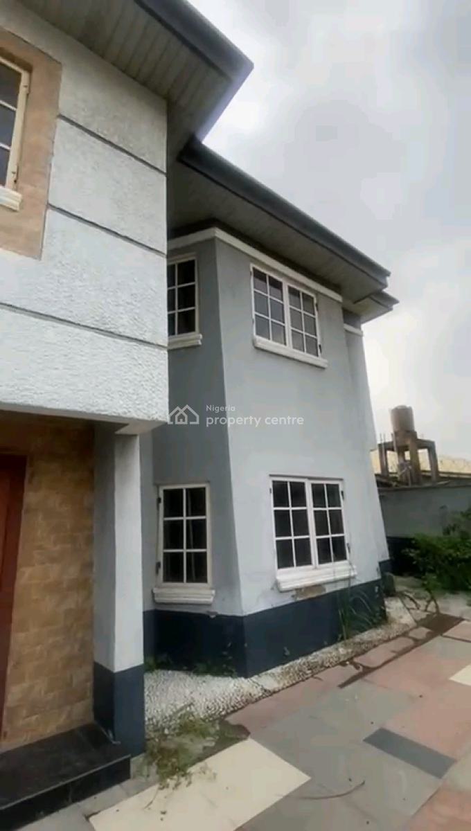 4 Bedroom Fully Detached Duplex with 2 Rooms Bq, Glory Estate, Ifako, Gbagada, Lagos, Detached Duplex for Sale