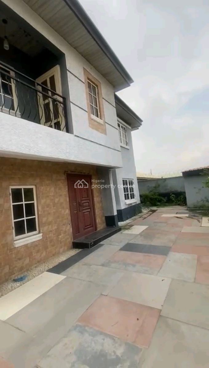4 Bedroom Fully Detached Duplex with 2 Rooms Bq, Glory Estate, Ifako, Gbagada, Lagos, Detached Duplex for Sale