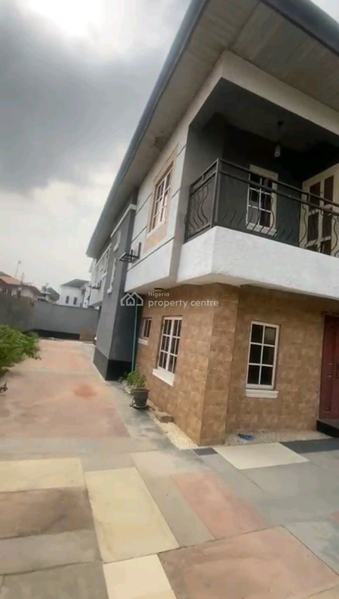 4 Bedroom Fully Detached Duplex with 2 Rooms Bq, Glory Estate, Ifako, Gbagada, Lagos, Detached Duplex for Sale