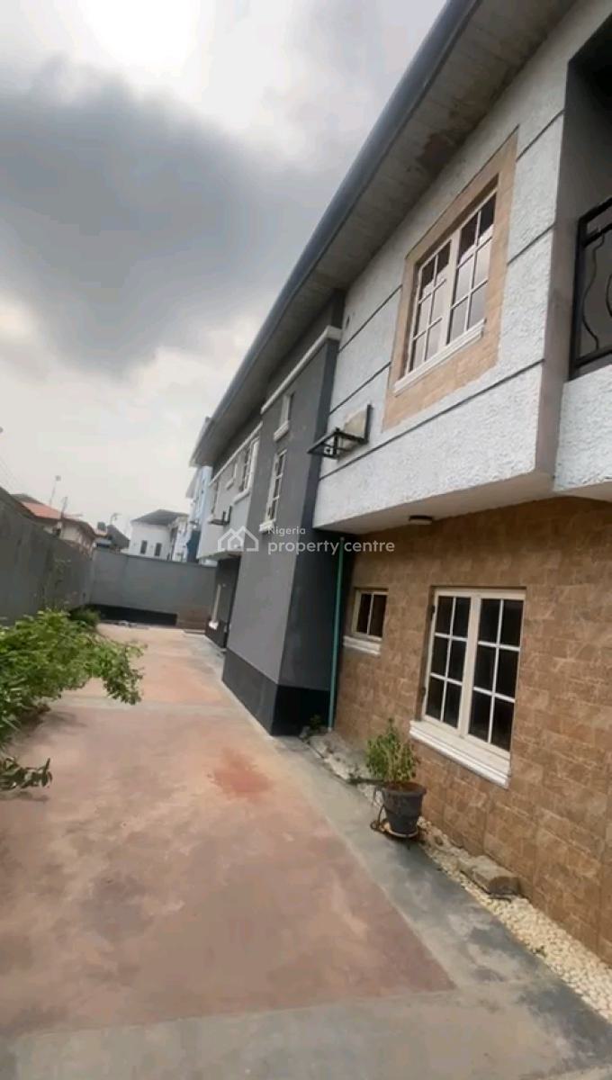 4 Bedroom Fully Detached Duplex with 2 Rooms Bq, Glory Estate, Ifako, Gbagada, Lagos, Detached Duplex for Sale