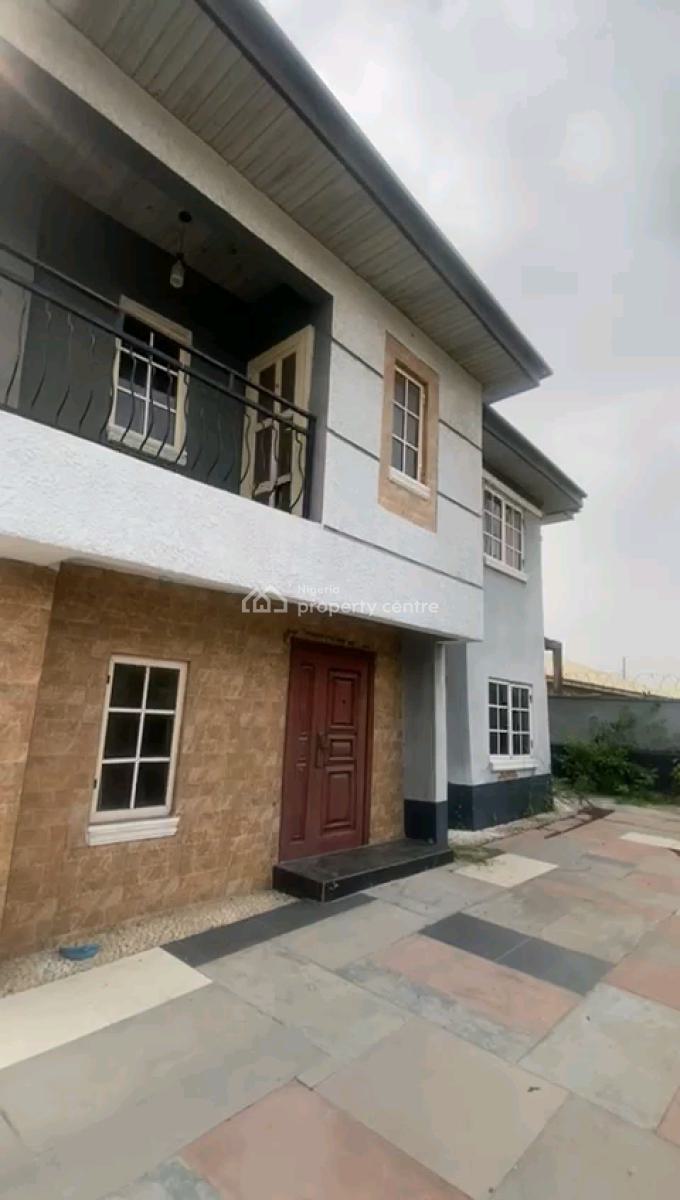 4 Bedroom Fully Detached Duplex with 2 Rooms Bq, Glory Estate, Ifako, Gbagada, Lagos, Detached Duplex for Sale