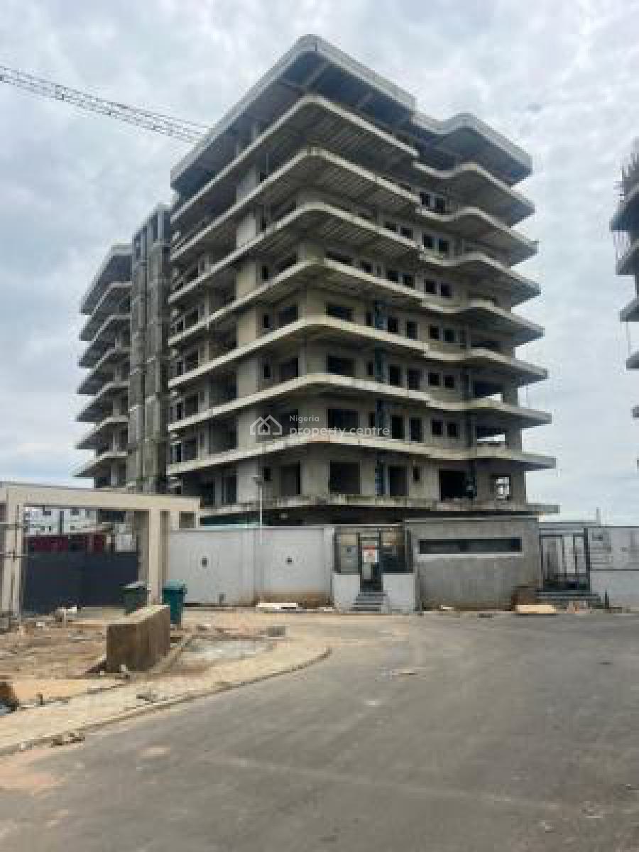 Luxury & Service 4 Bedroom C V,nmm. Cc with  Bq on 8th Floor 0atïif9., Lakeview, Jabi, Abuja, Terraced Duplex for Sale