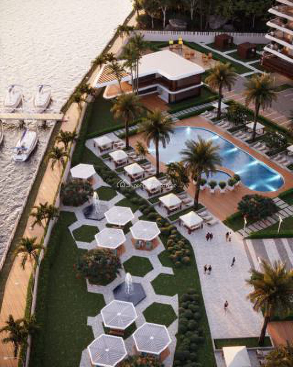 Luxury & Service 4 Bedroom C V,nmm. Cc with  Bq on 8th Floor 0atïif9., Lakeview, Jabi, Abuja, Terraced Duplex for Sale