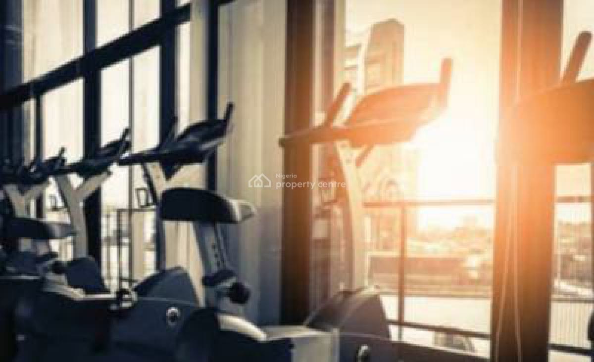 Luxury & Service 4 Bedroom C V,nmm. Cc with  Bq on 8th Floor 0atïif9., Lakeview, Jabi, Abuja, Terraced Duplex for Sale