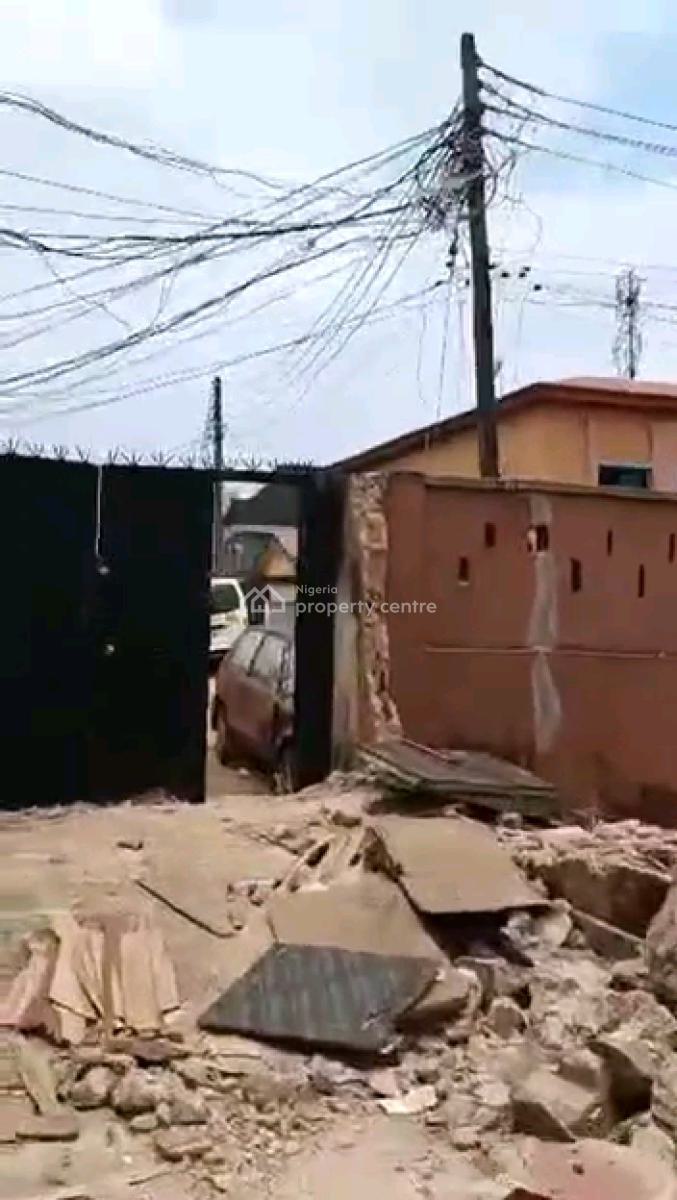 Land Measuring 477.183sqm in a Gated and Quiet Environment, Close to Medina Estate, Soluyi, Gbagada, Lagos, Mixed-use Land for Sale