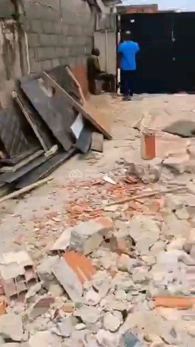 Land Measuring 477.183sqm in a Gated and Quiet Environment, Close to Medina Estate, Soluyi, Gbagada, Lagos, Mixed-use Land for Sale