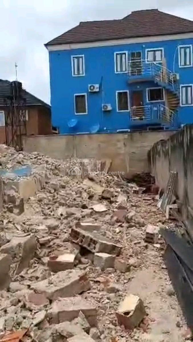 Land Measuring 477.183sqm in a Gated and Quiet Environment, Close to Medina Estate, Soluyi, Gbagada, Lagos, Mixed-use Land for Sale