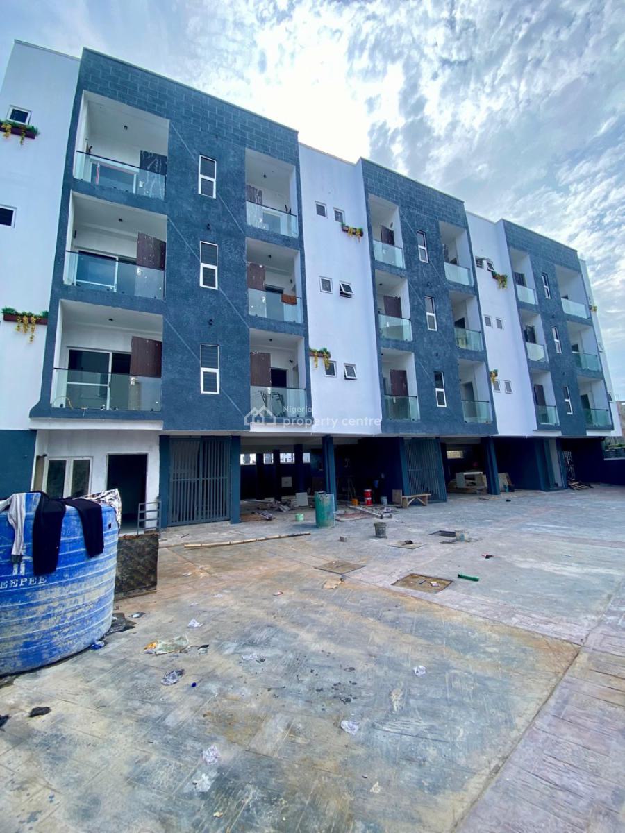 Classic Apartment Phase 2: Ikate-lekki 1, Ikate, Ikate Elegushi, Lekki, Lagos, Mini Flat (room and Parlour) for Sale