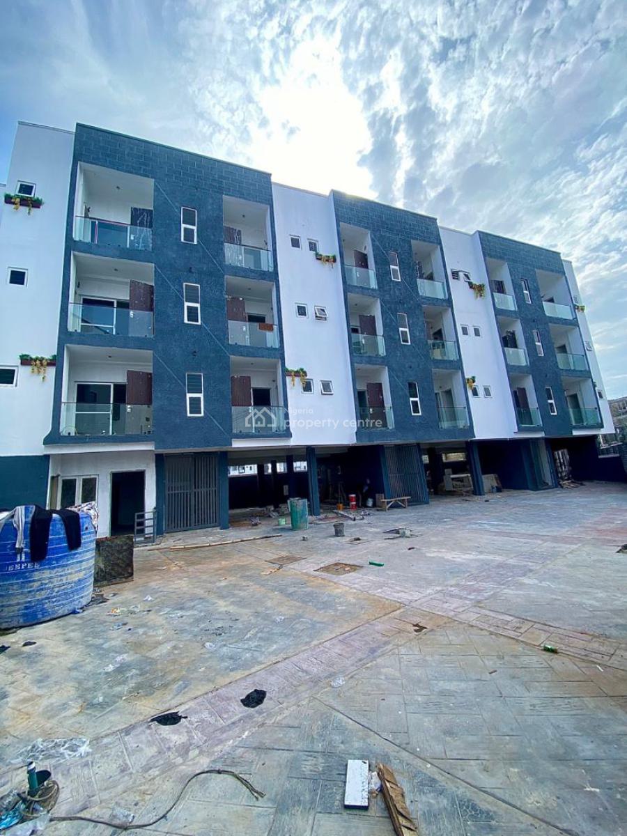 Classic Apartment Phase 2: Ikate-lekki 1, Ikate, Ikate Elegushi, Lekki, Lagos, Mini Flat (room and Parlour) for Sale