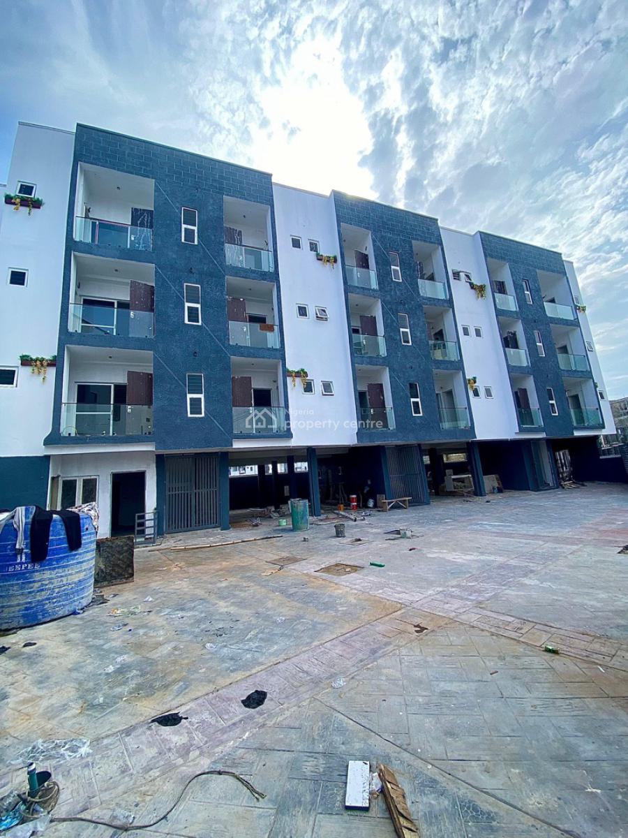 Classic Apartment Phase 2: Ikate-lekki 1, Ikate, Ikate Elegushi, Lekki, Lagos, Mini Flat (room and Parlour) for Sale