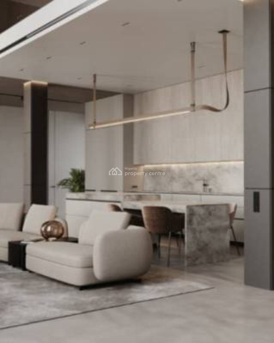 Luxury & Service 3bedroom Apartment with  Bq at in Front of J, Jabi, Abuja, Flat / Apartment for Sale