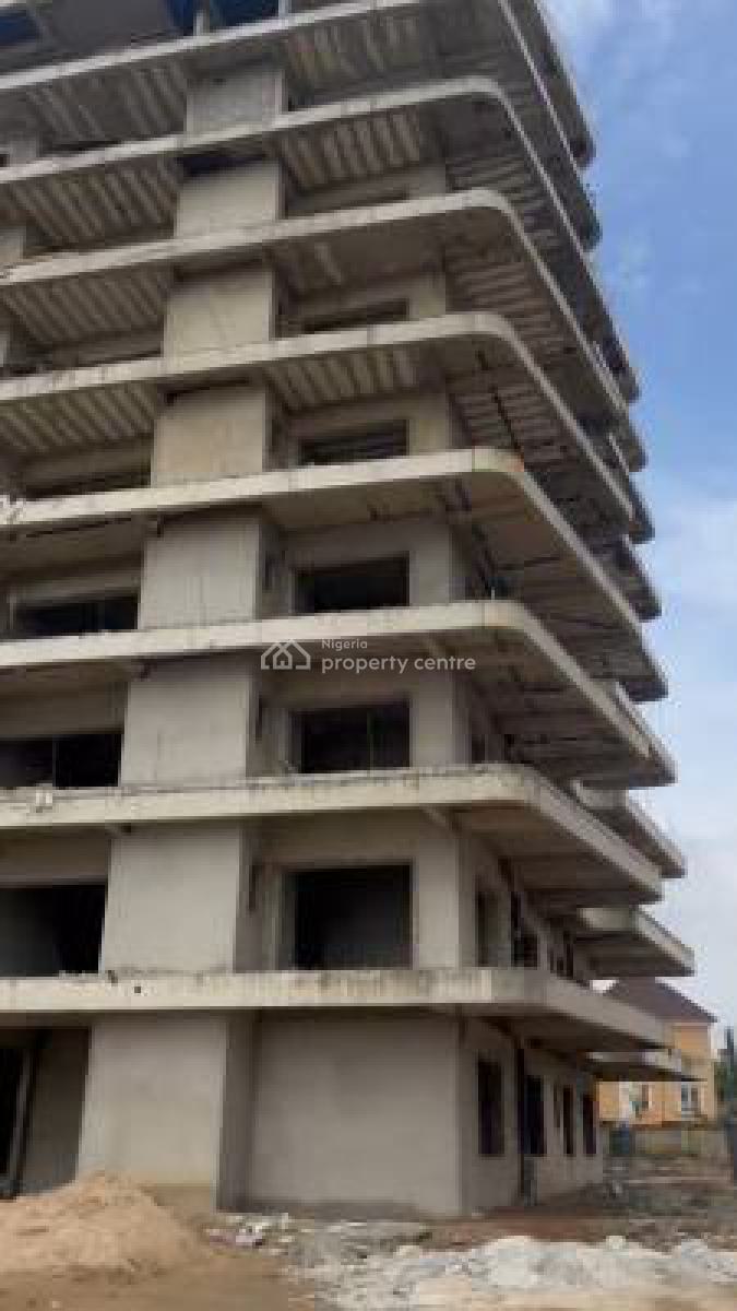 Luxury & Service 3bedroom Apartment with  Bq at in Front of J, Jabi, Abuja, Flat / Apartment for Sale