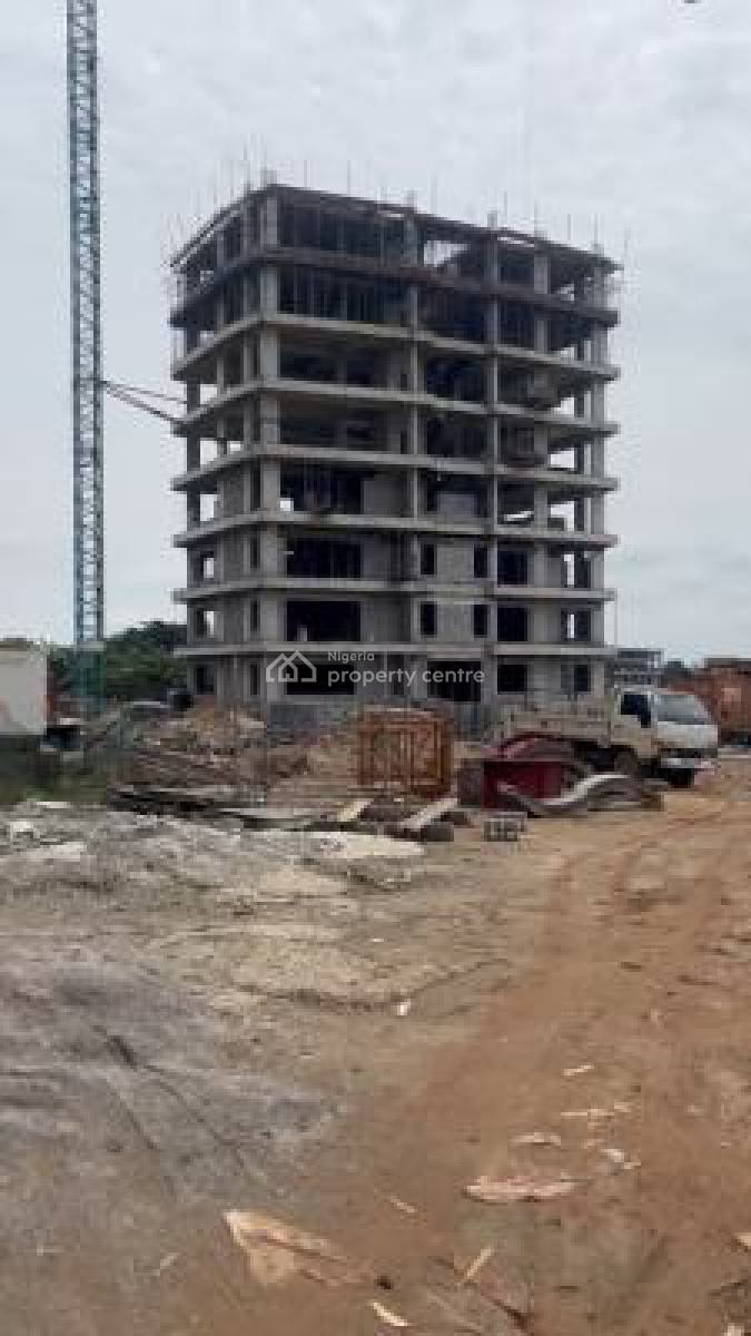 Luxury & Service 3bedroom Apartment with  Bq at in Front of J, Jabi, Abuja, Flat / Apartment for Sale