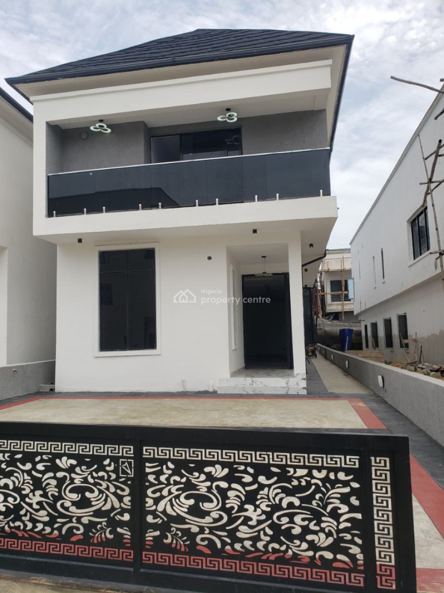 Newly Built 5 Bedroom Duplex, Lekki County Homes, Ikota, Lekki, Lagos, Detached Duplex for Sale