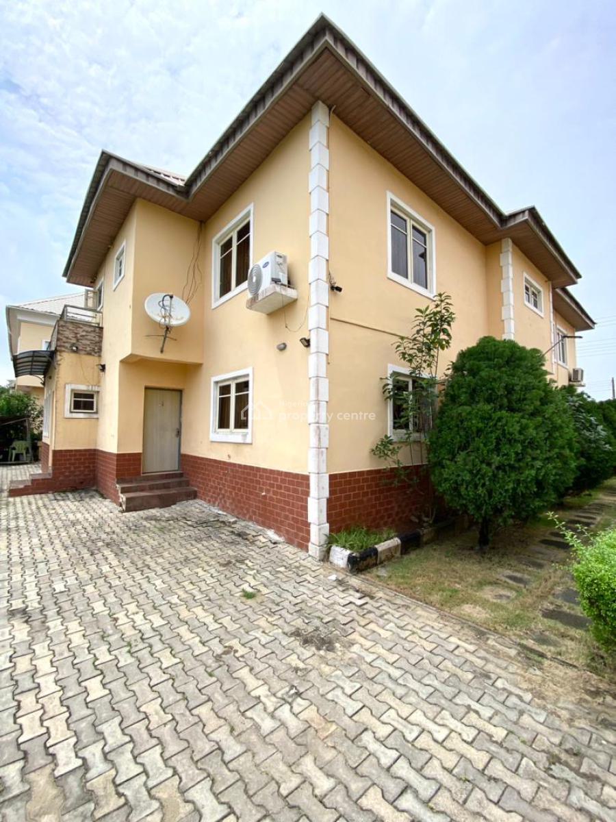 4 Bedroom Detached Duplex with 2 Rooms Bq, Chevron, Lekki, Lagos, Detached Duplex for Sale