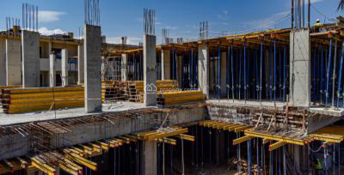 Premium 2 Bedroom Apartment with  Bq  at in Front of Jabi Lake, Jabi, Abuja, Flat / Apartment for Sale