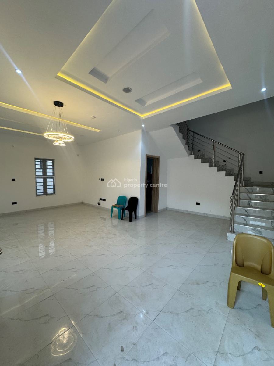Exquisitely Built 5 Bedroom Fully Detached Duplex with a Room Bq, Omole Phase 1, Ikeja, Lagos, Detached Duplex for Sale