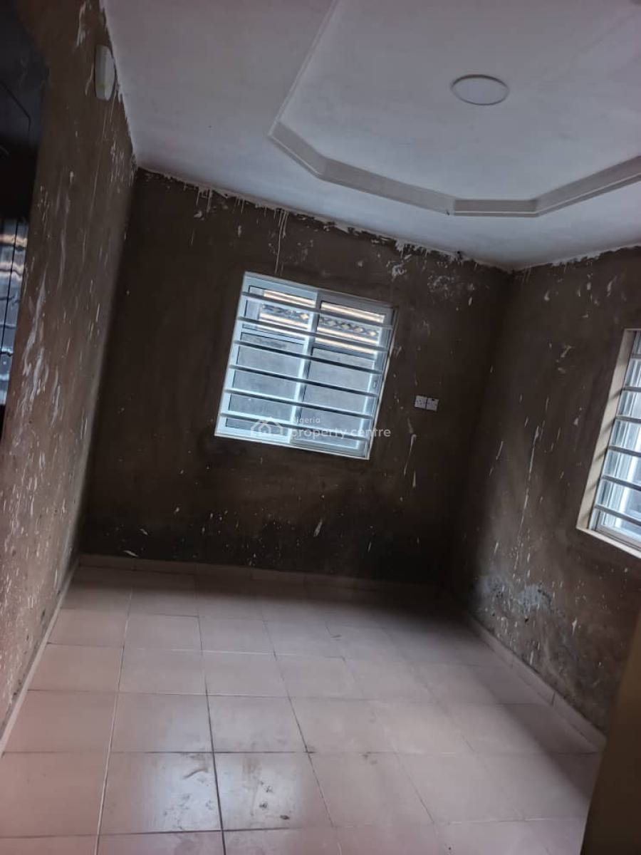 Newly Built 2 Bedroom Flat with Pop Finishing, Aboru, Iyana Ipaja, Ipaja, Lagos, Flat / Apartment for Rent