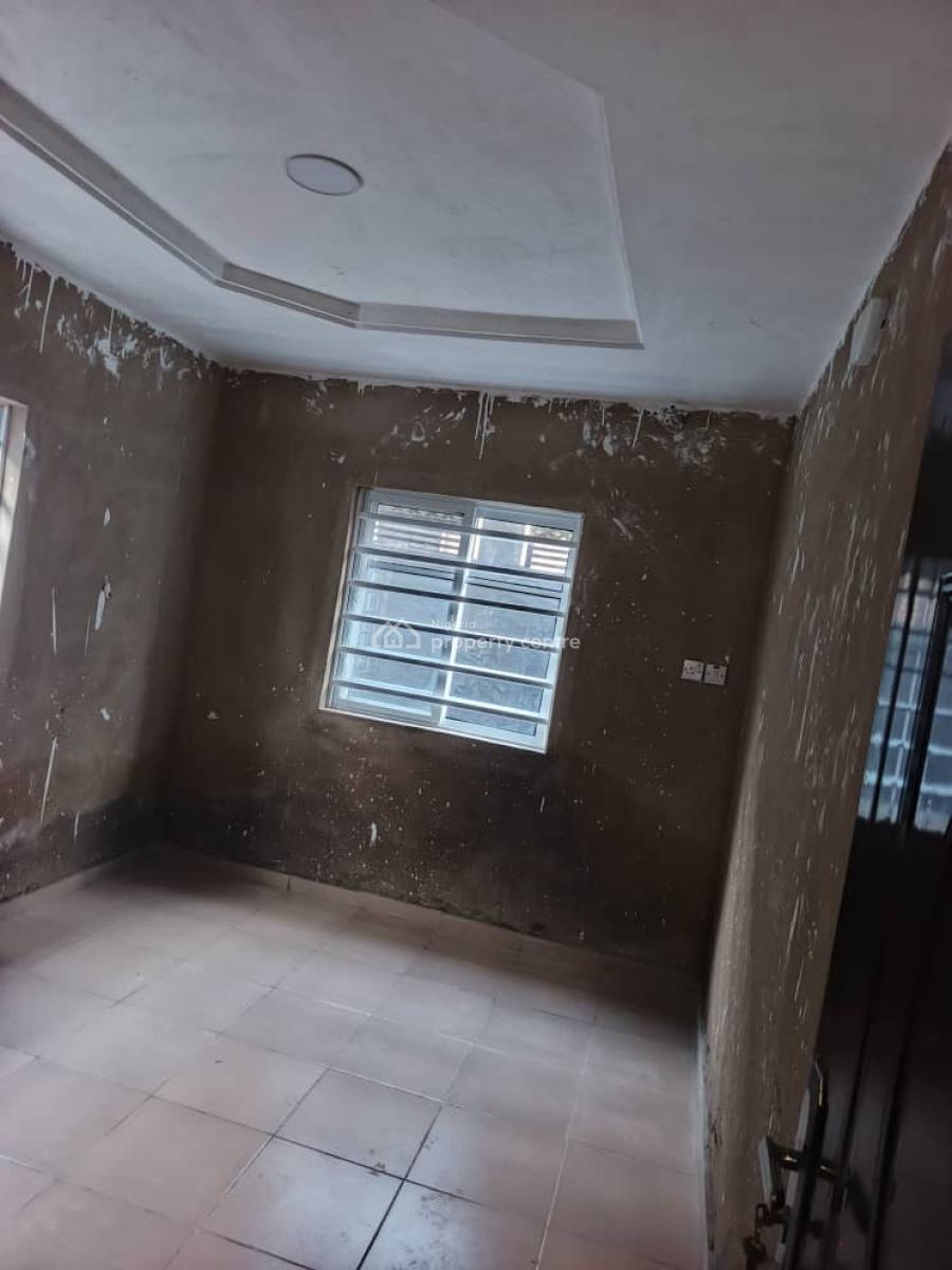 Newly Built 2 Bedroom Flat with Pop Finishing, Aboru, Iyana Ipaja, Ipaja, Lagos, Flat / Apartment for Rent