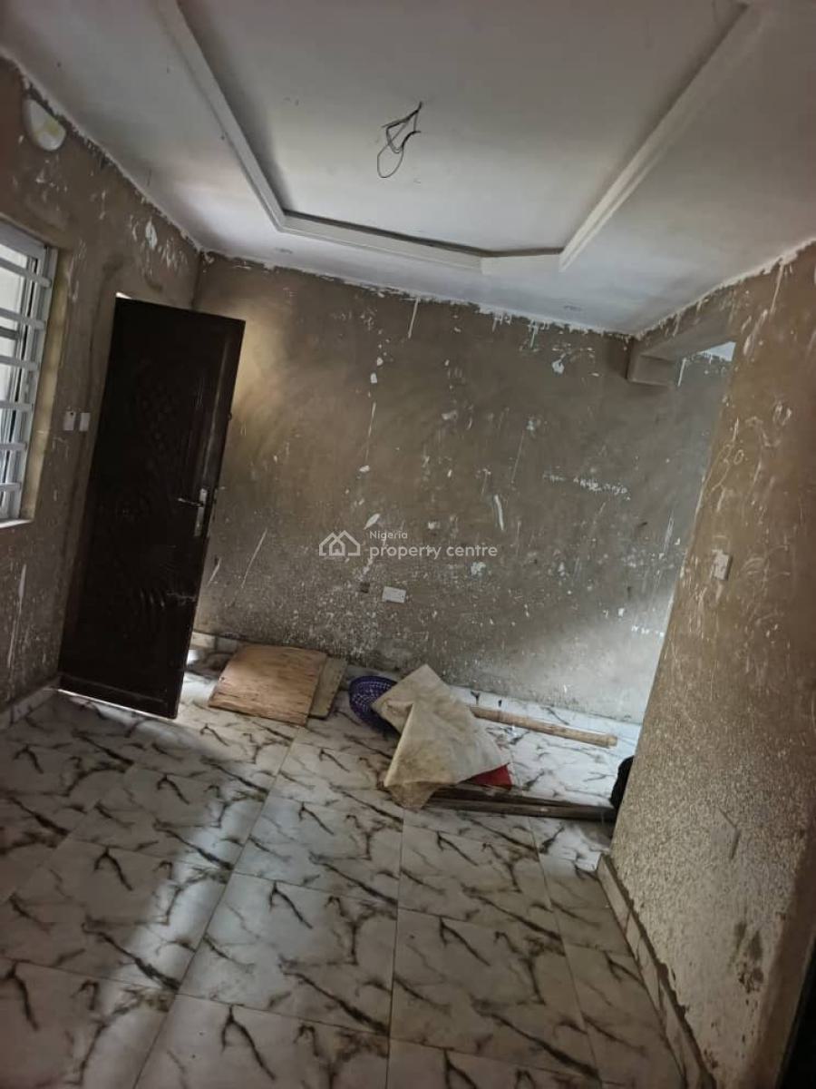 Newly Built 2 Bedroom Flat with Pop Finishing, Aboru, Iyana Ipaja, Ipaja, Lagos, Flat / Apartment for Rent