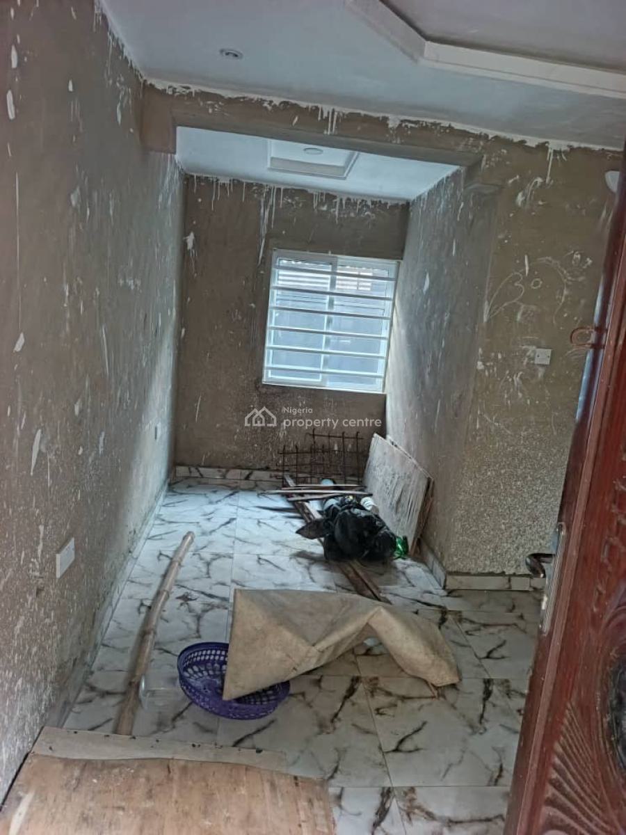 Newly Built 2 Bedroom Flat with Pop Finishing, Aboru, Iyana Ipaja, Ipaja, Lagos, Flat / Apartment for Rent
