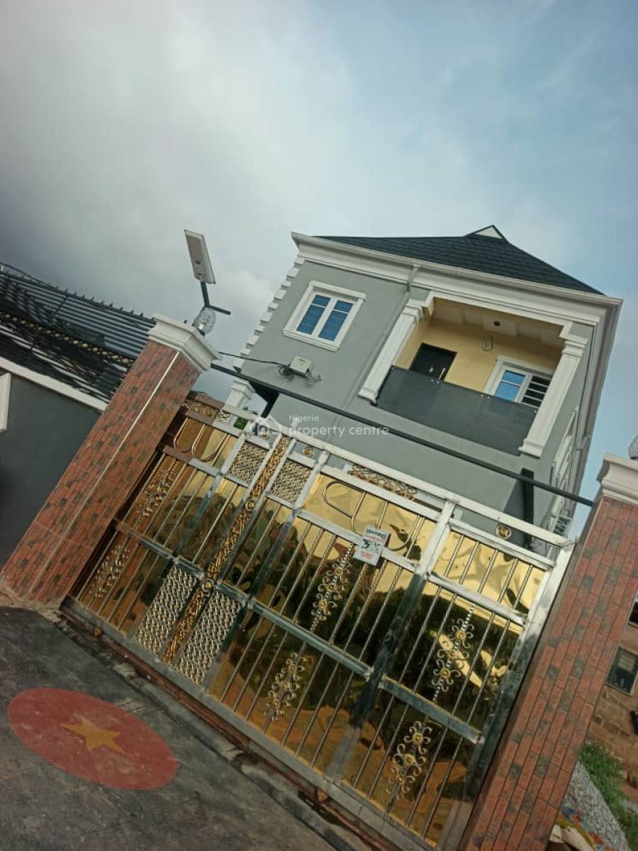Newly Built 2 Bedroom Flat with Pop Finishing, Aboru, Iyana Ipaja, Ipaja, Lagos, Flat / Apartment for Rent