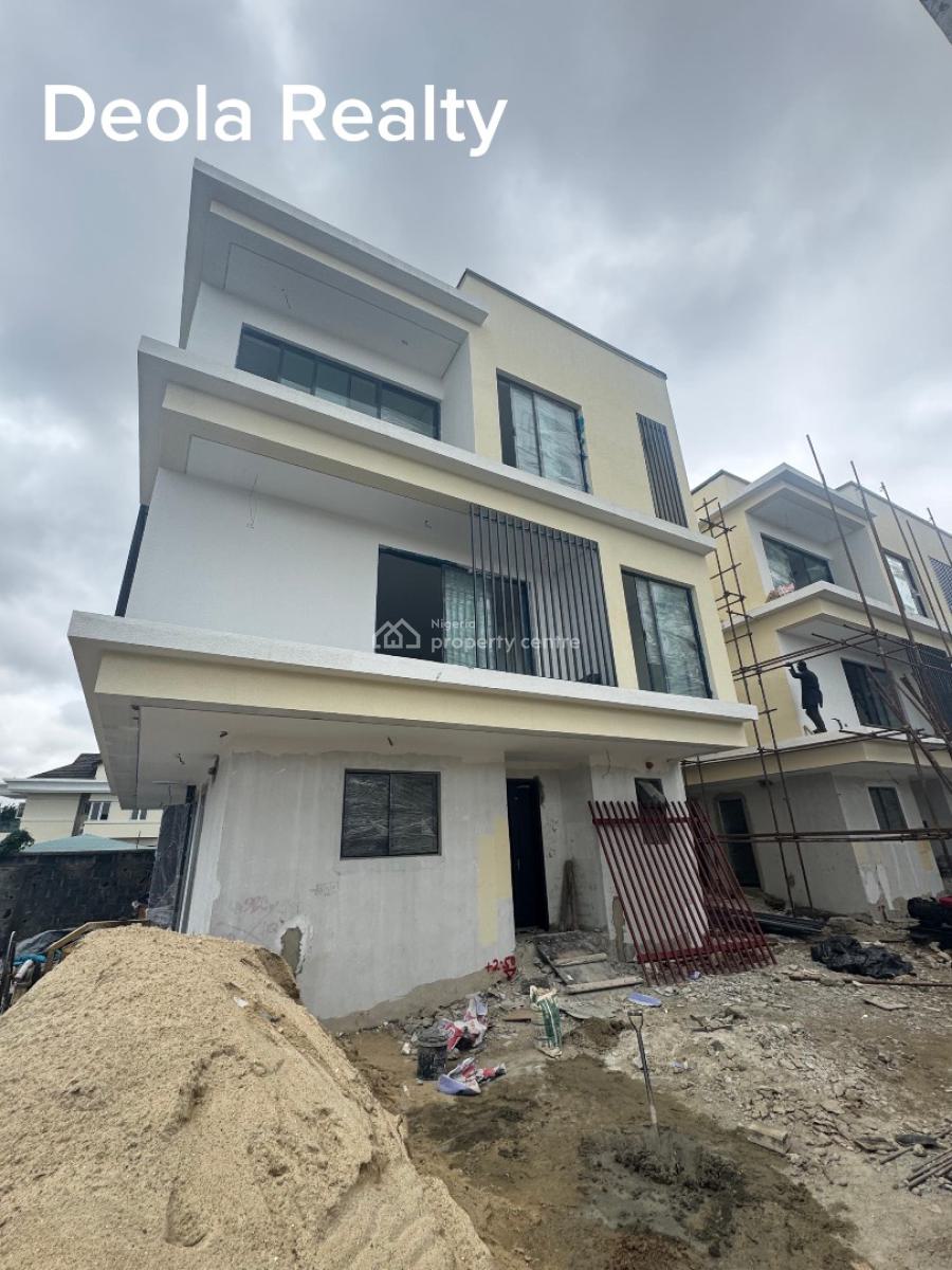 Luxurious 5 Bedrooms Townhouse with Pool and Private Elevator, Parkview, Ikoyi, Lagos, Detached Duplex for Sale