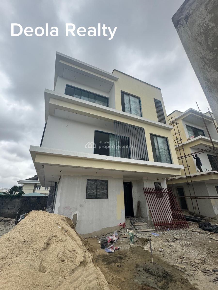 Luxurious 5 Bedrooms Townhouse with Pool and Private Elevator, Parkview, Ikoyi, Lagos, Detached Duplex for Sale