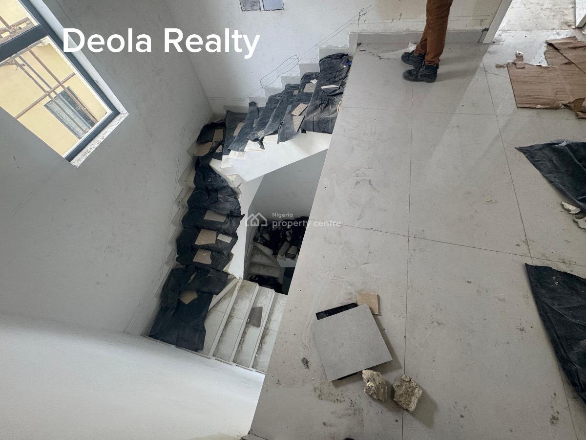 Luxurious 5 Bedrooms Townhouse with Pool and Private Elevator, Parkview, Ikoyi, Lagos, Detached Duplex for Sale