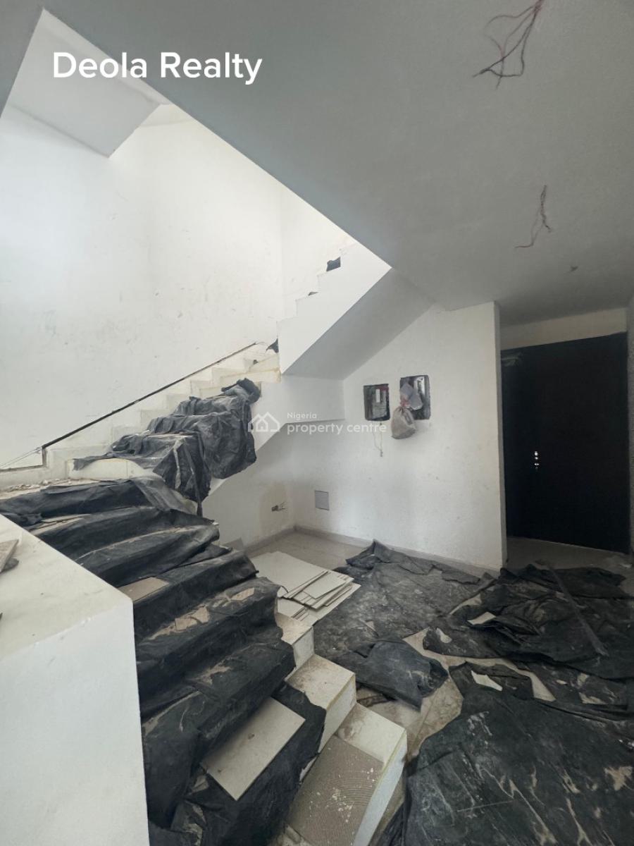 Luxurious 5 Bedrooms Townhouse with Pool and Private Elevator, Parkview, Ikoyi, Lagos, Detached Duplex for Sale