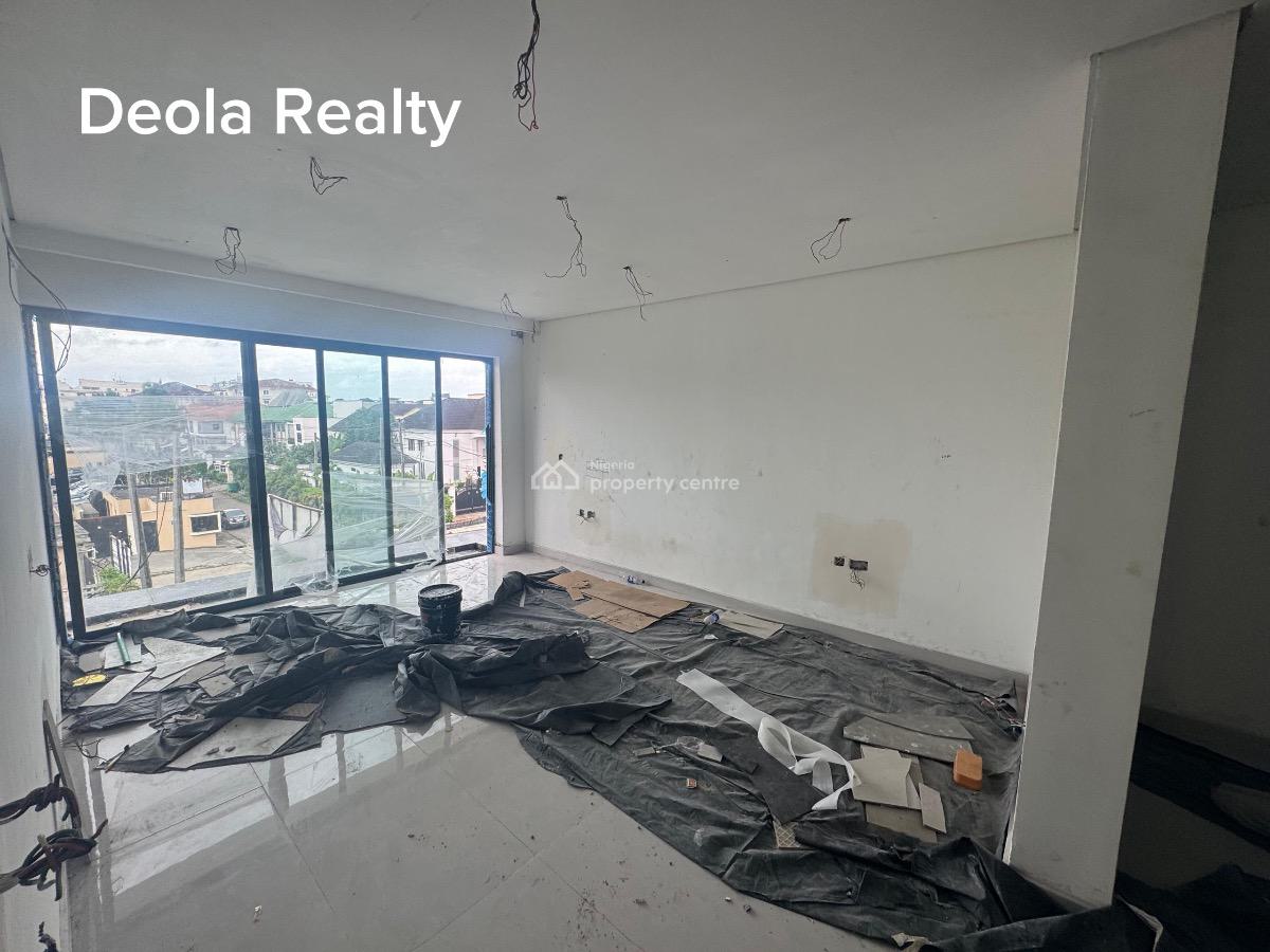 Luxurious 5 Bedrooms Townhouse with Pool and Private Elevator, Parkview, Ikoyi, Lagos, Detached Duplex for Sale