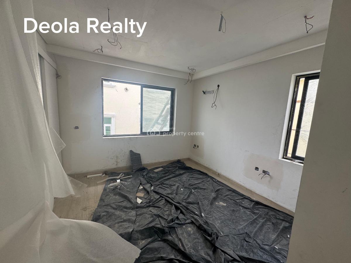 Luxurious 5 Bedrooms Townhouse with Pool and Private Elevator, Parkview, Ikoyi, Lagos, Detached Duplex for Sale