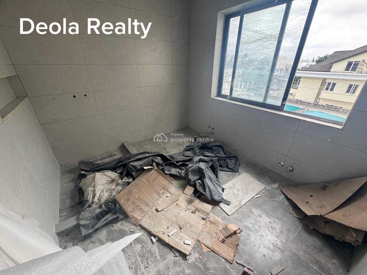 Luxurious 5 Bedrooms Townhouse with Pool and Private Elevator, Parkview, Ikoyi, Lagos, Detached Duplex for Sale