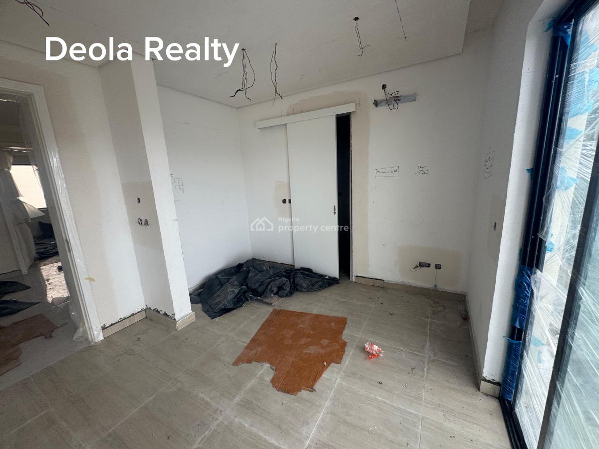 Luxurious 5 Bedrooms Townhouse with Pool and Private Elevator, Parkview, Ikoyi, Lagos, Detached Duplex for Sale