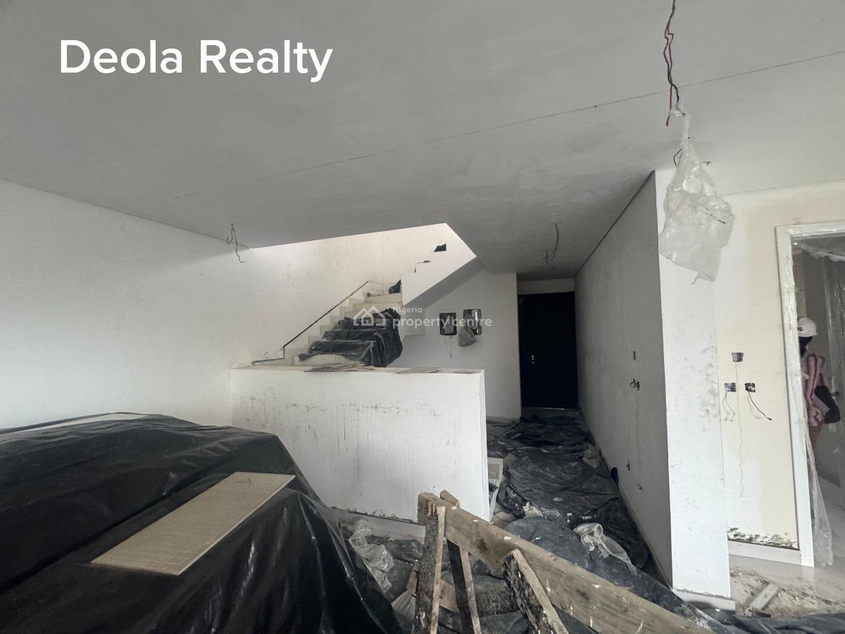 Luxurious 5 Bedrooms Townhouse with Pool and Private Elevator, Parkview, Ikoyi, Lagos, Detached Duplex for Sale