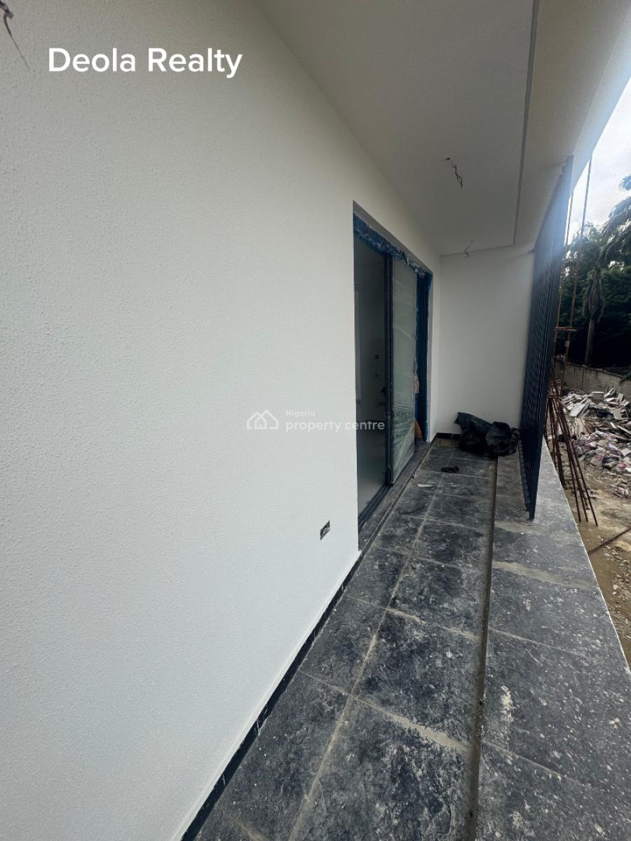 Luxurious 5 Bedrooms Townhouse with Pool and Private Elevator, Parkview, Ikoyi, Lagos, Detached Duplex for Sale