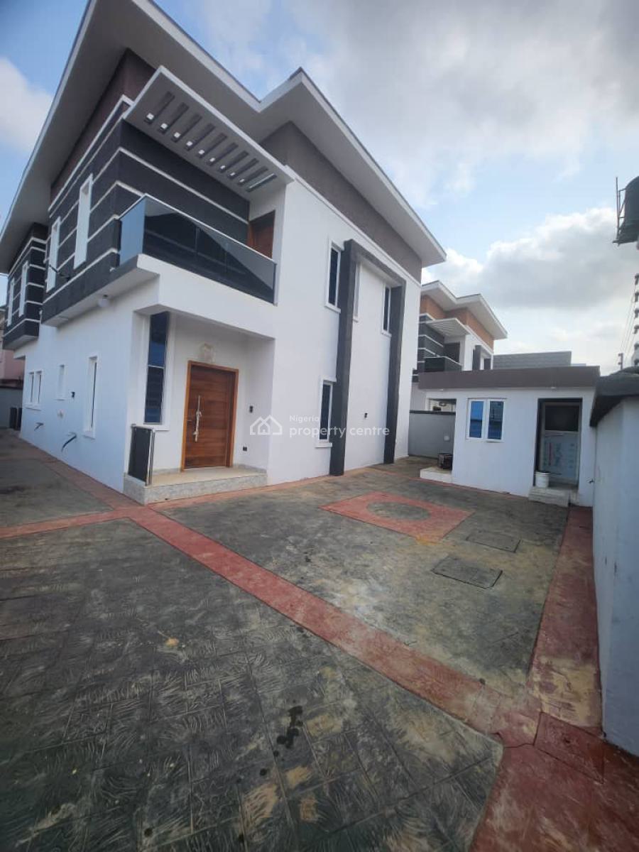 5bedroom Duplex with Bq, Opic, Isheri North, Lagos, Detached Duplex for Sale