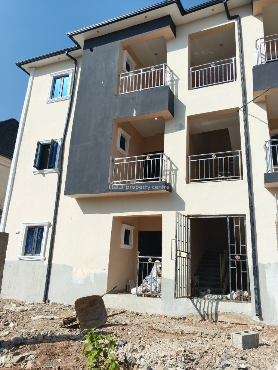 New 2 Bedroom (tarred Road), News Engineering Area, Dawaki, Gwarinpa, Abuja, Flat / Apartment for Rent