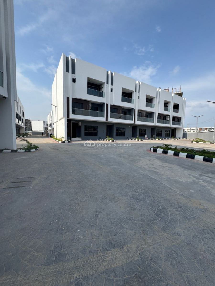 Newly Built 4 Bedroom Terrace Duplex with Bq, Ikate, Lekki, Lagos, Terraced Duplex for Sale