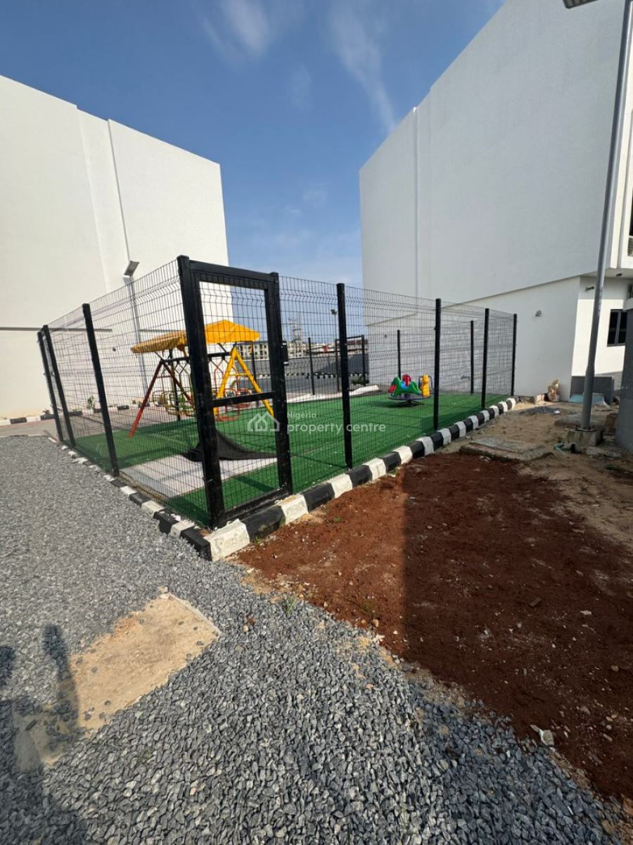 Newly Built 4 Bedroom Terrace Duplex with Bq, Ikate, Lekki, Lagos, Terraced Duplex for Sale