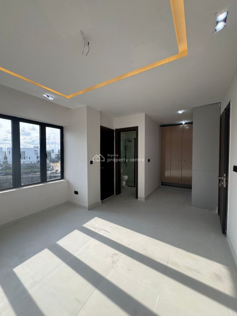 Newly Built 4 Bedroom Terrace Duplex with Bq, Ikate, Lekki, Lagos, Terraced Duplex for Sale