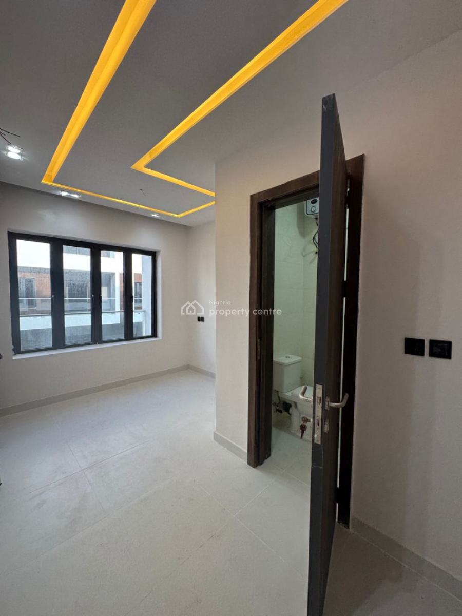 Newly Built 4 Bedroom Terrace Duplex with Bq, Ikate, Lekki, Lagos, Terraced Duplex for Sale