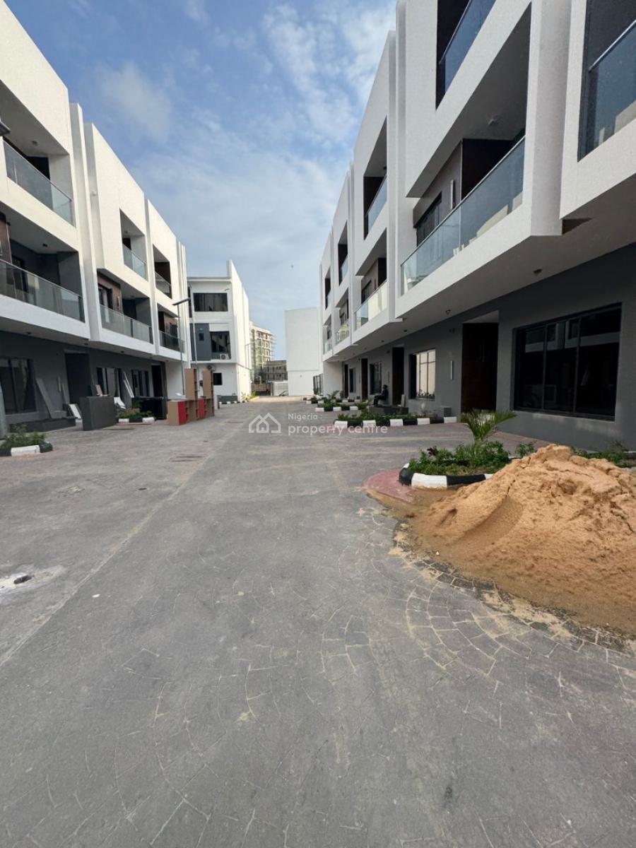 Newly Built 4 Bedroom Terrace Duplex with Bq, Ikate, Lekki, Lagos, Terraced Duplex for Sale