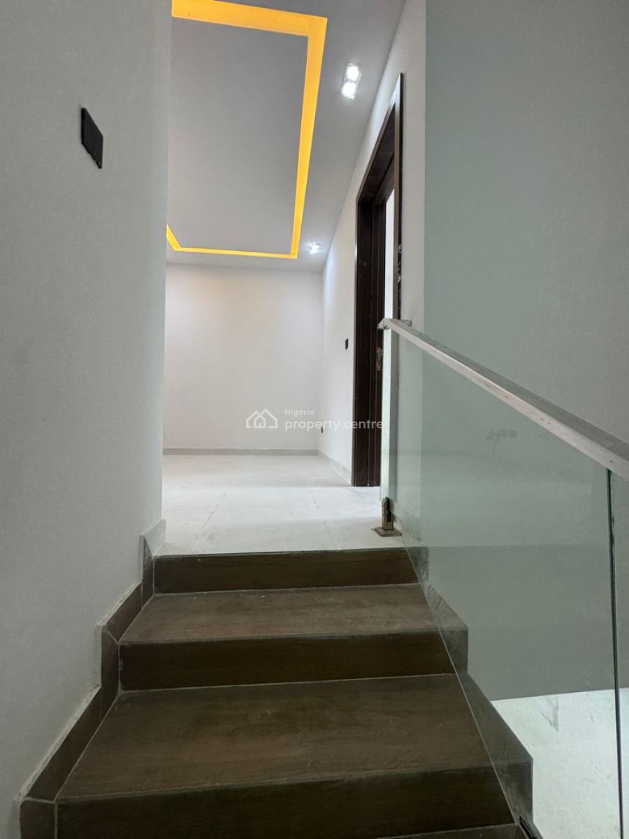 Newly Built 4 Bedroom Terrace Duplex with Bq, Ikate, Lekki, Lagos, Terraced Duplex for Sale