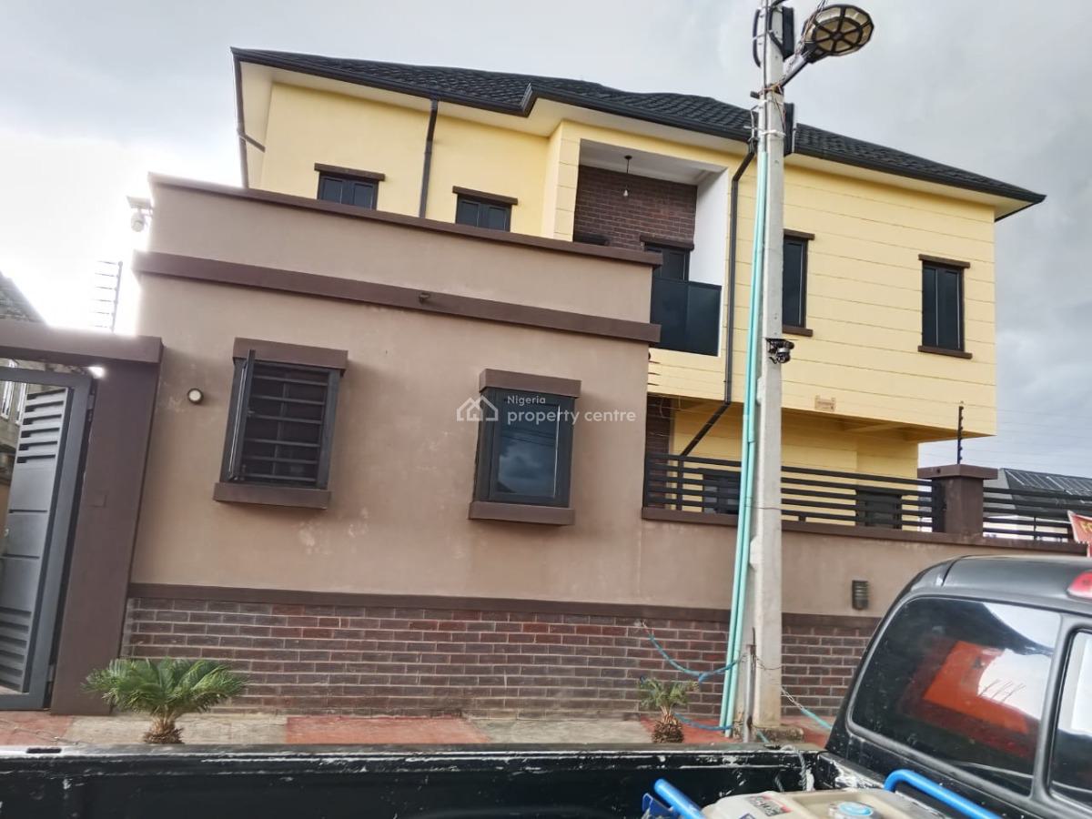 4 Bed Detached Duplex with Security House, Opic, Isheri North, Lagos, Detached Duplex for Sale